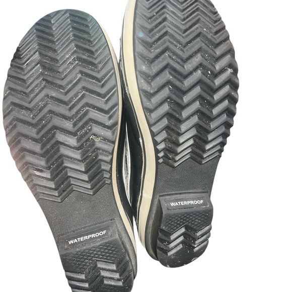 SOREL- WOMENS TIVOLI TALL LACE UP WATERPROOF WINTER BOOT SZ 9 - Picture 9 of 10